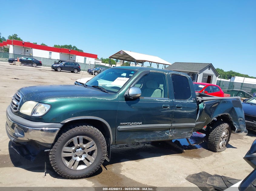 2001 Toyota Tundra Sr5 V8 VIN: 5TBBT44121S184665 Lot: 45266013