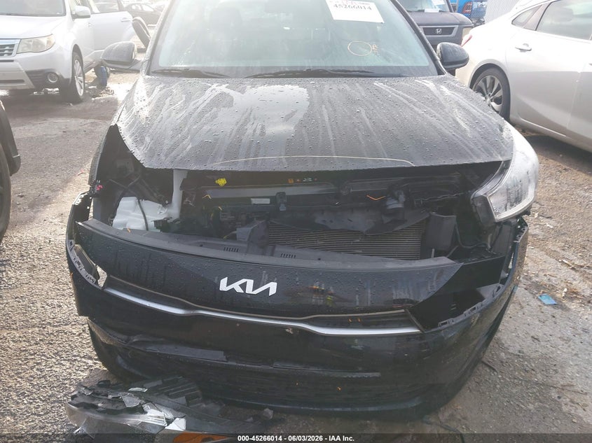 2022 Kia Rio S VIN: 3KPA24AD2NE463621 Lot: 45266014