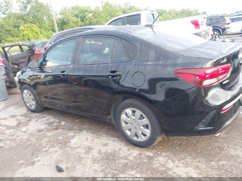 2022 Kia Rio S VIN: 3KPA24AD2NE463621 Lot: 45266014