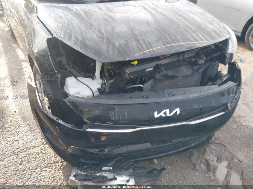 2022 Kia Rio S VIN: 3KPA24AD2NE463621 Lot: 45266014