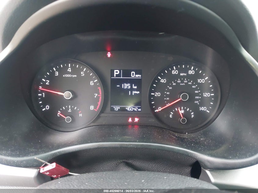 2022 Kia Rio S VIN: 3KPA24AD2NE463621 Lot: 45266014