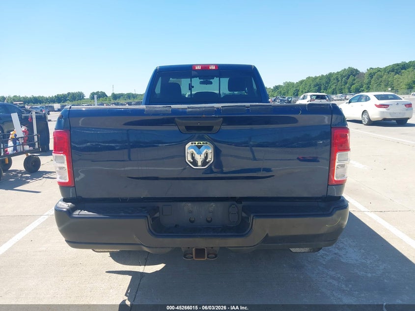 2022 Ram 2500 Tradesman 4X2 8' Box VIN: 3C6MR4AL1NG189811 Lot: 45266015