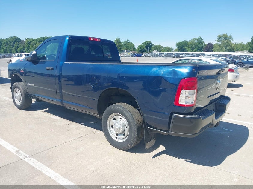 Vin: 3c6mr4al1ng189811, lot: 45763835, ram 2500 tradesman  4x2 8' box 20223