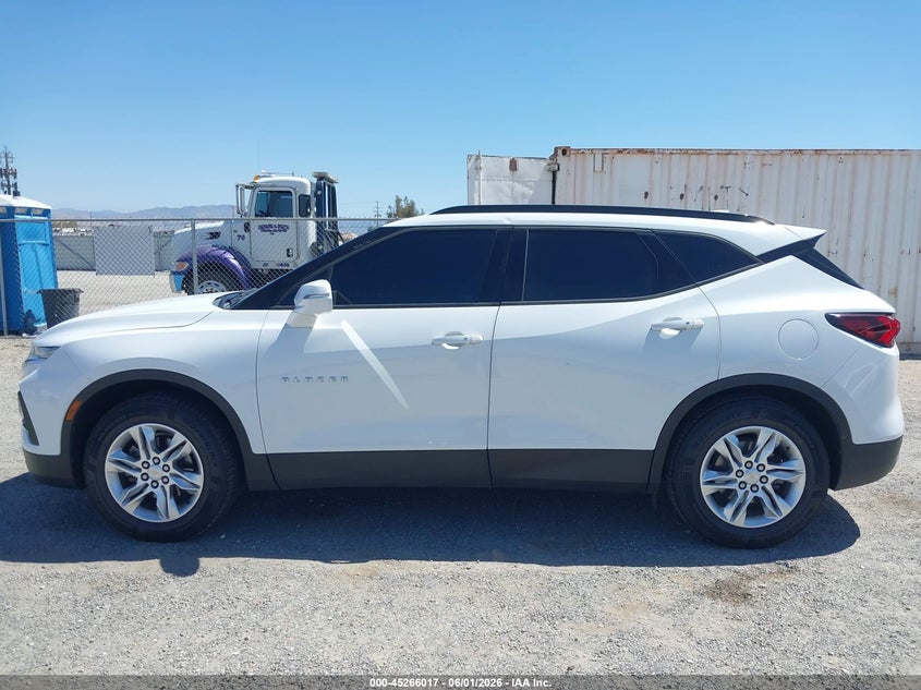 2019 Chevrolet Blazer VIN: 3GNKBBRA2KS581045 Lot: 45266017
