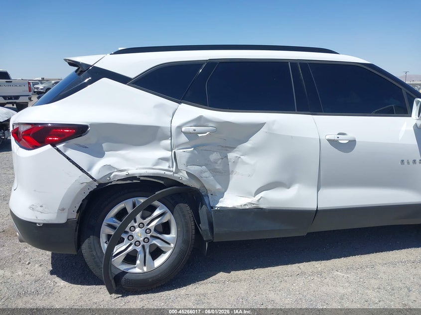 2019 Chevrolet Blazer VIN: 3GNKBBRA2KS581045 Lot: 45266017