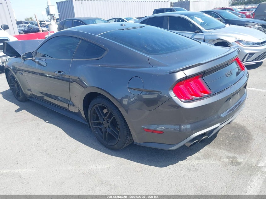 Vin: 1fa6p8cf9l5114239, lot: 45763840, ford mustang gt fastback 20203
