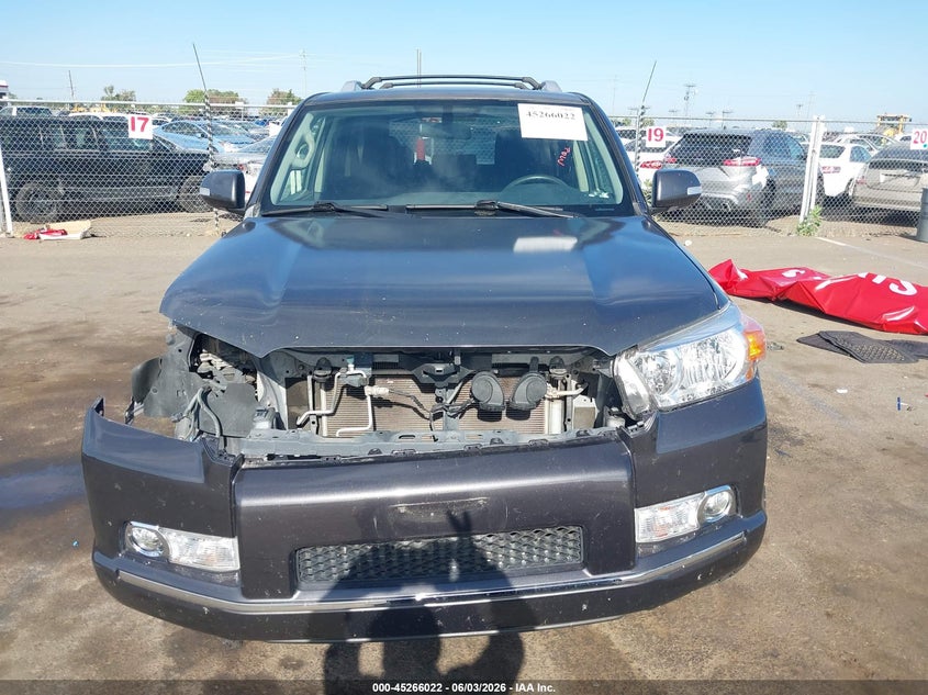 2013 Toyota 4Runner Sr5 VIN: JTEBU5JR9D5143427 Lot: 45266022
