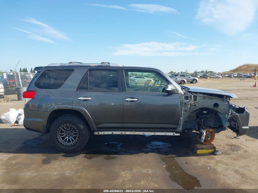 2013 Toyota 4Runner Sr5 VIN: JTEBU5JR9D5143427 Lot: 45266022
