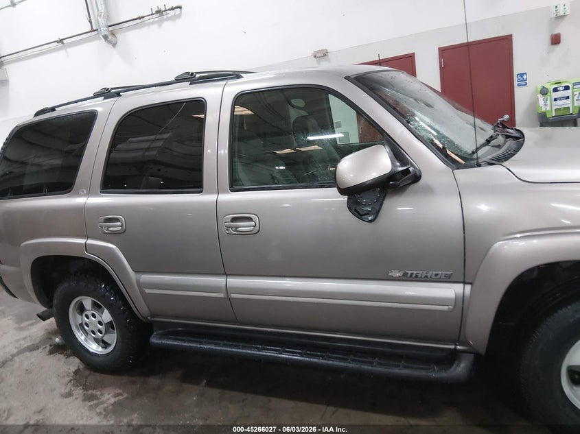2003 Chevrolet Tahoe Lt VIN: 1GNEC13T63J338176 Lot: 45266027