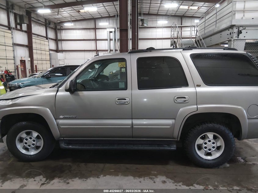 2003 Chevrolet Tahoe Lt VIN: 1GNEC13T63J338176 Lot: 45266027