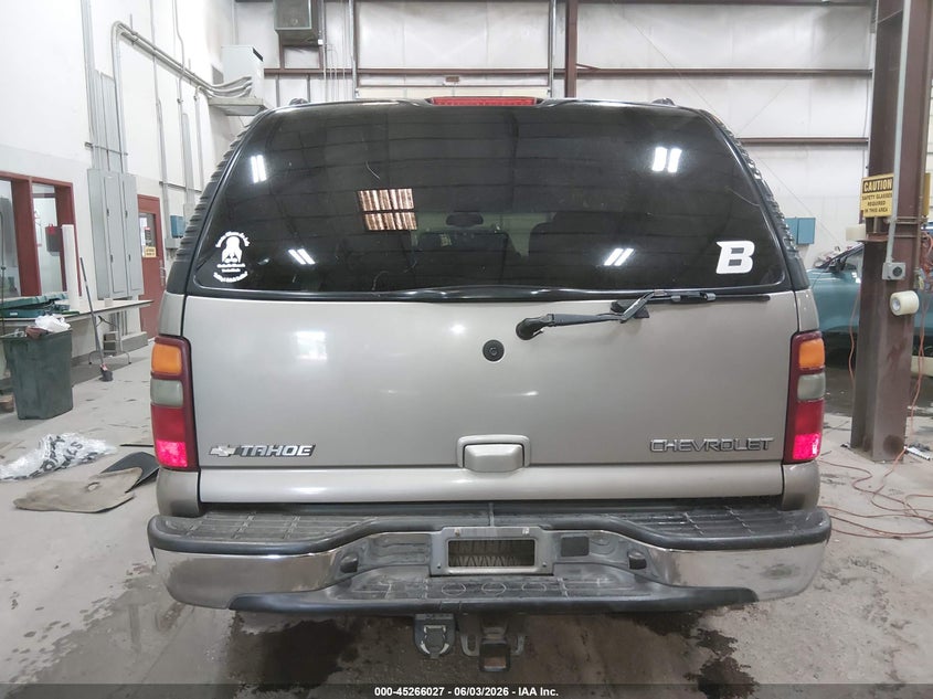 2003 Chevrolet Tahoe Lt VIN: 1GNEC13T63J338176 Lot: 45266027