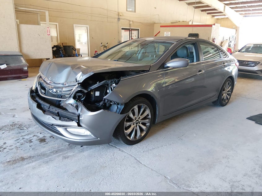 Vin: 5npec4acxbh283865, lot: 45763849, hyundai sonata se 20112