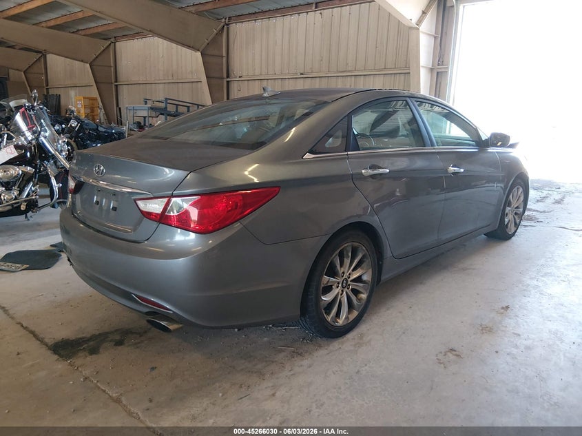 Vin: 5npec4acxbh283865, lot: 45763849, hyundai sonata se 20114