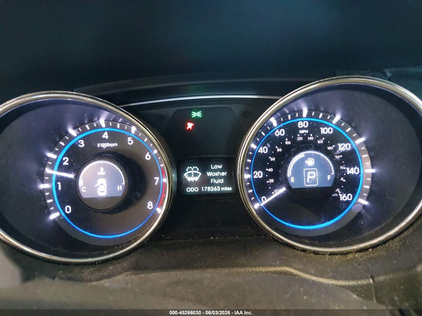 2011 HYUNDAI SONATA SEDAN 2.4L I-4 DI, DOHC, VVT, 200HP