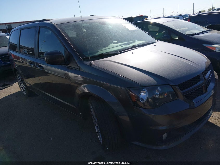 Vin: 2c4rdgeg8jr327246, lot: 45763850, dodge grand caravan gt 2018 img_1