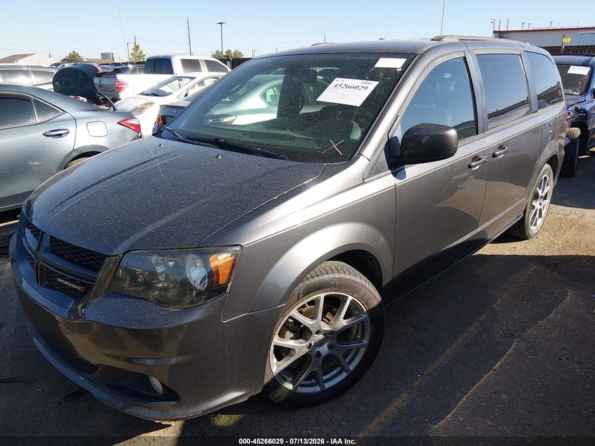 Vin: 2c4rdgeg8jr327246, lot: 45763850, dodge grand caravan gt 20182