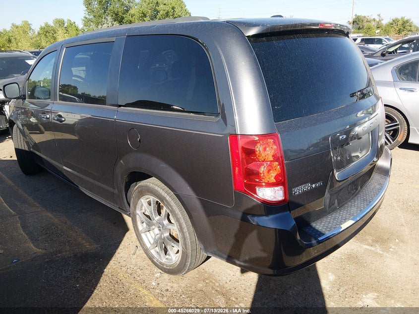 Vin: 2c4rdgeg8jr327246, lot: 45763850, dodge grand caravan gt 20183