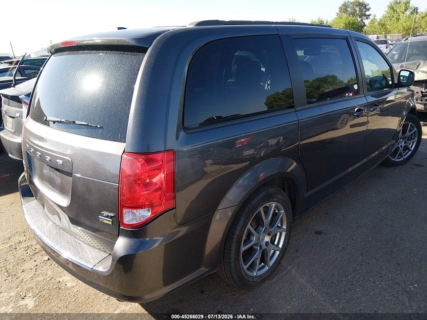 Vin: 2c4rdgeg8jr327246, lot: 45763850, dodge grand caravan gt 20184