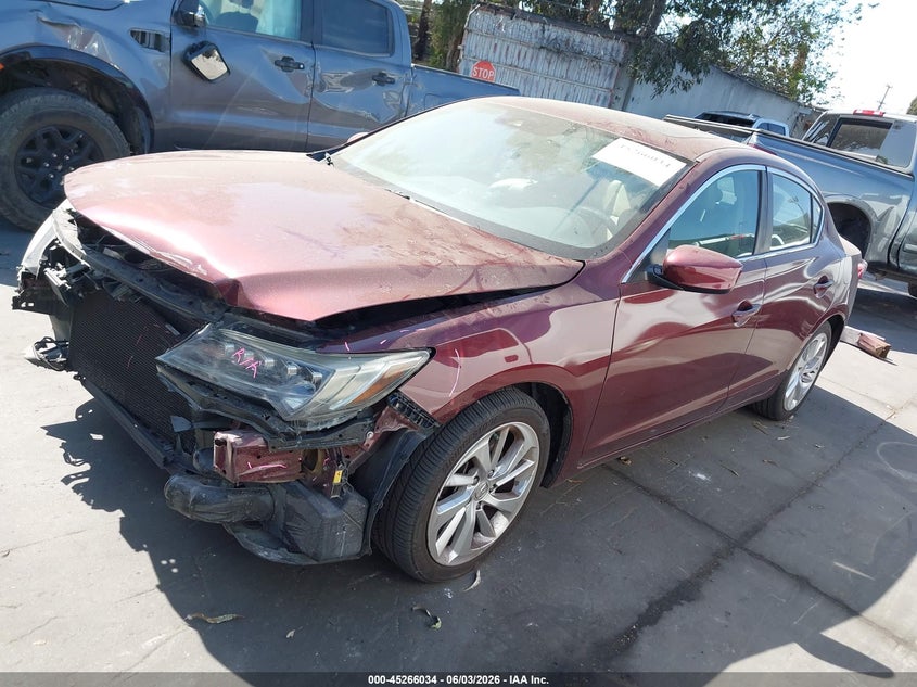 Vin: 19ude2f37ga000325, lot: 45763854, acura ilx 2.4l/acurawatch plus package 20162