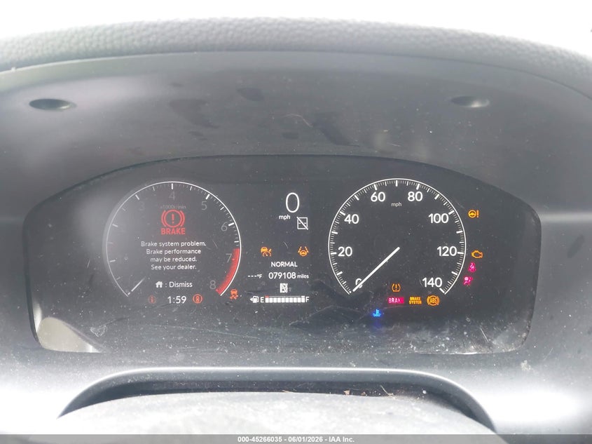 2023 Honda Hr-V 2Wd Sport VIN: 3CZRZ1H54PM713746 Lot: 45266035
