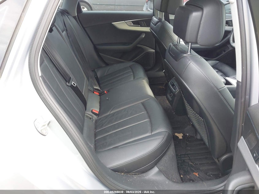 2018 Audi A4 2.0T Premium/2.0T Tech Premium VIN: WAUENAF48JN006993 Lot: 45266039