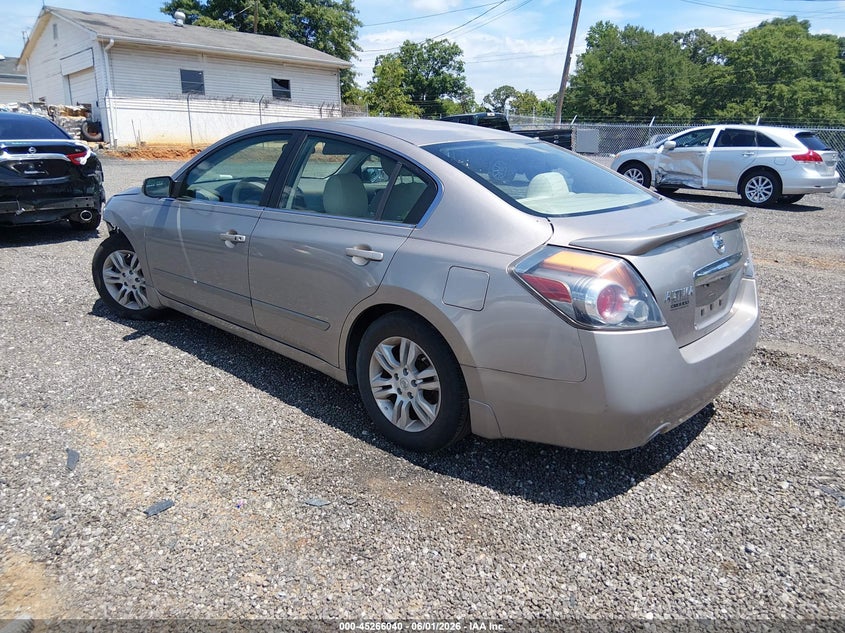 Vin: 1n4al2ap5bc133542, lot: 45763860, nissan altima 2.5 s 20113
