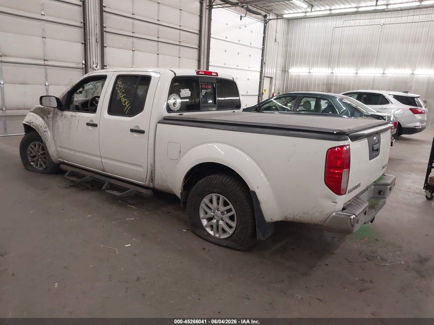 Vin: 1n6ad0fv9gn773264, lot: 45763861, nissan frontier sl/sv 20163