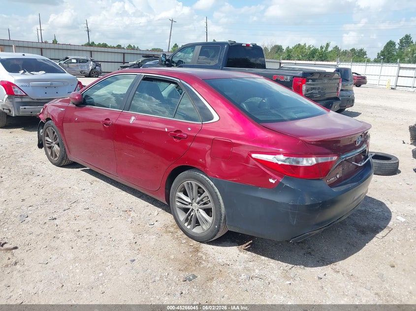 2015 TOYOTA CAMRY HYBRID auction photo 3