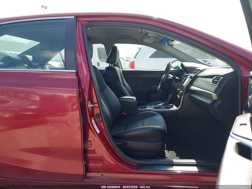 2015 TOYOTA CAMRY HYBRID auction photo 5