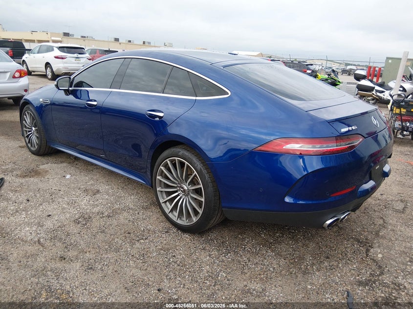2019 MERCEDES-BENZ AMG GT 53 4-DOOR COUPE auction photo 3