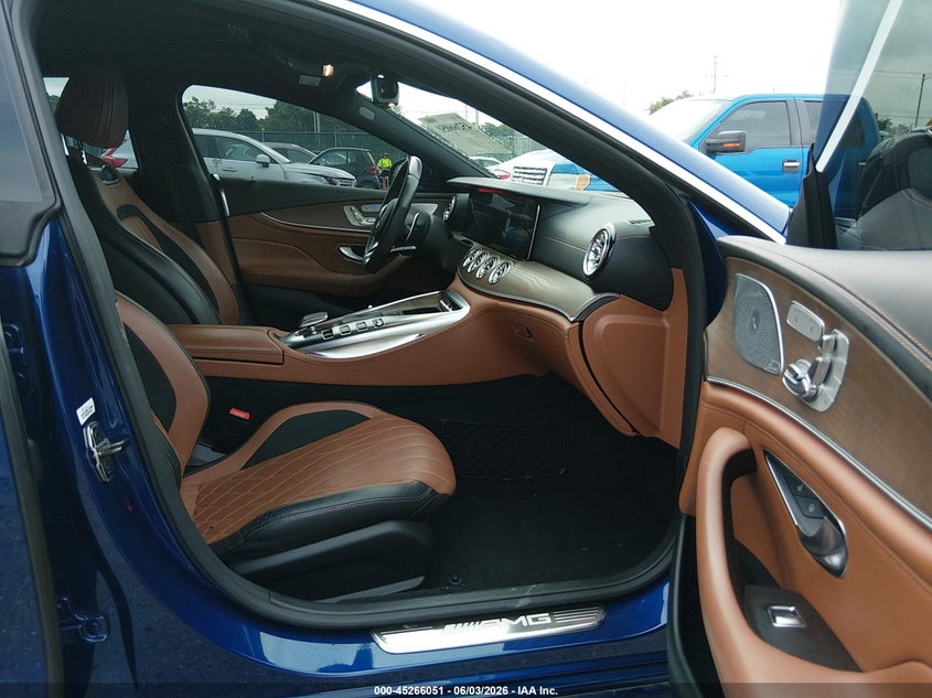 2019 MERCEDES-BENZ AMG GT 53 4-DOOR COUPE auction photo 5