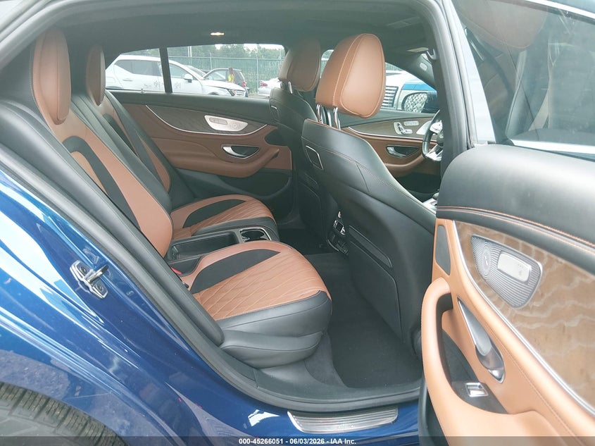 2019 MERCEDES-BENZ AMG GT 53 4-DOOR COUPE auction photo 8