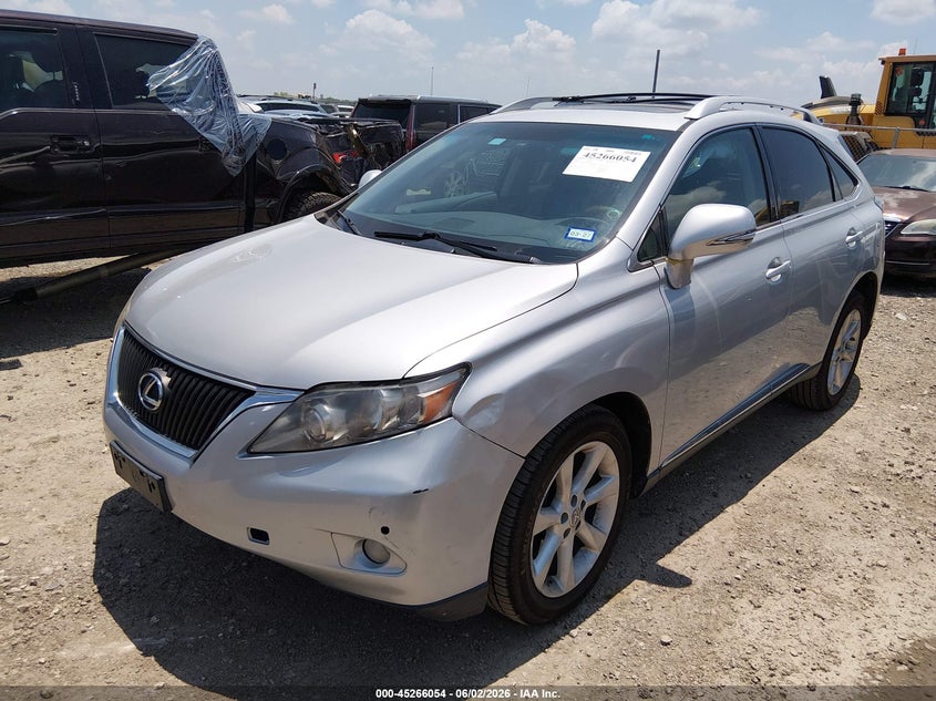 Vin: 2t2zk1baxbc046971, lot: 45763874, lexus rx 350 20112