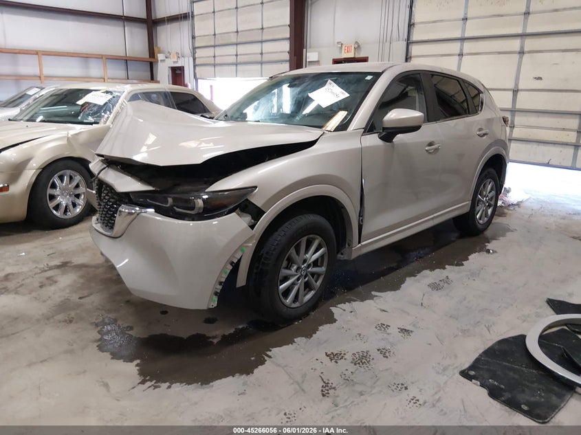 Vin: jm3kfbbl4r0447753, lot: 45763876, mazda cx-5 2.5 s select 20242