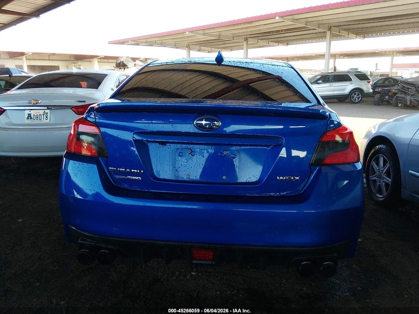 2017 Subaru Wrx Premium VIN: JF1VA1E62H8820055 Lot: 45266059