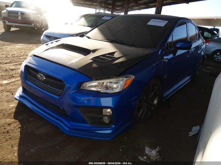 Vin: jf1va1e62h8820055, lot: 45763879, subaru wrx premium 20172