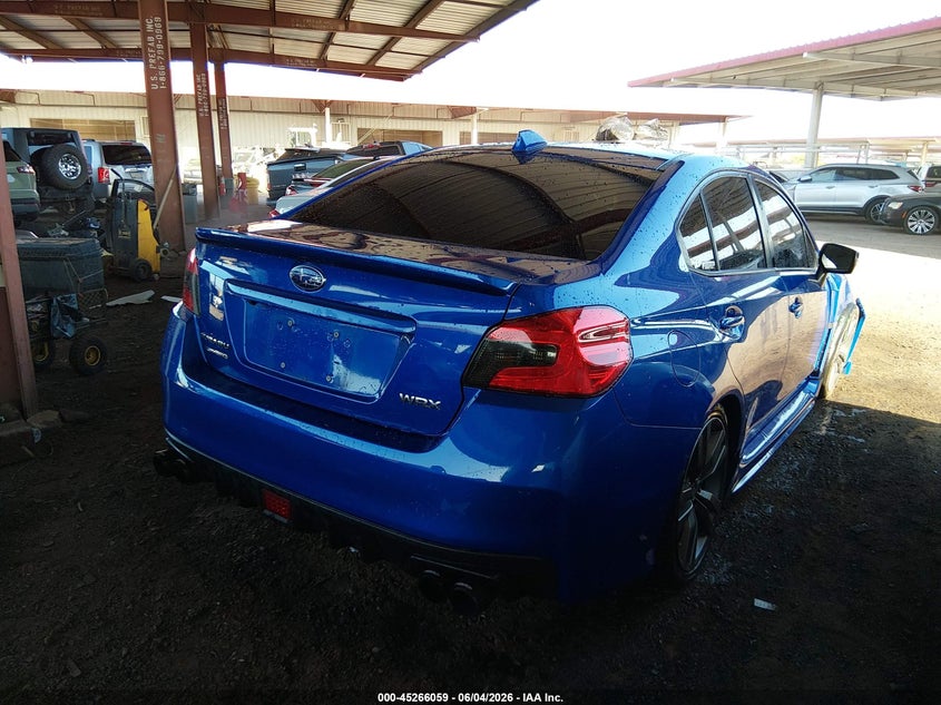 Vin: jf1va1e62h8820055, lot: 45763879, subaru wrx premium 20174