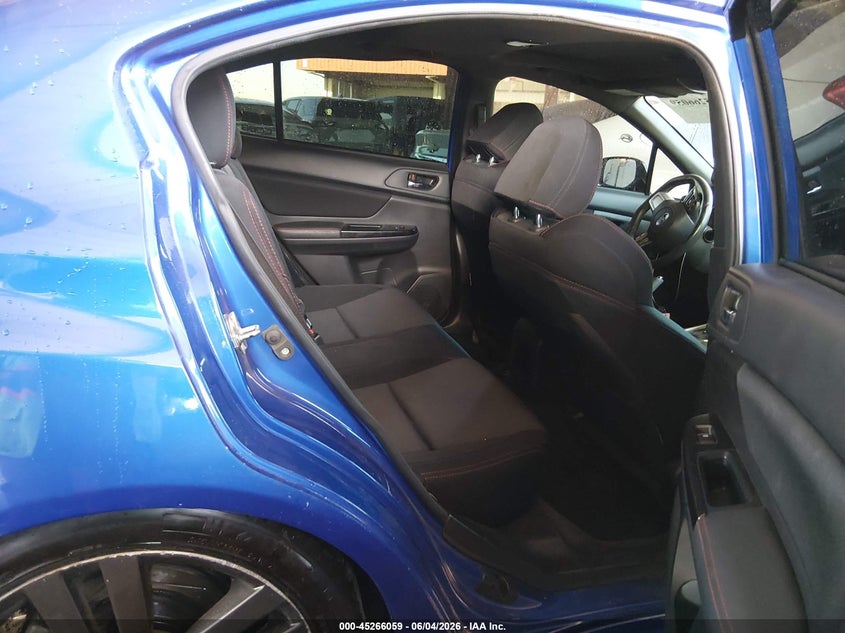 2017 Subaru Wrx Premium VIN: JF1VA1E62H8820055 Lot: 45266059