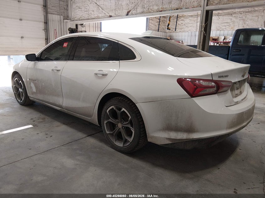 2020 CHEVROLET MALIBU auction photo 3