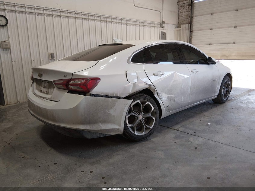 2020 CHEVROLET MALIBU auction photo 4