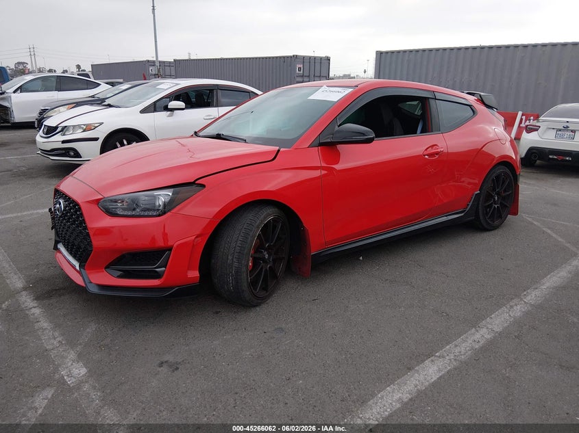 VIN KMHT36AH6LU007457 2020 HYUNDAI VELOSTER N