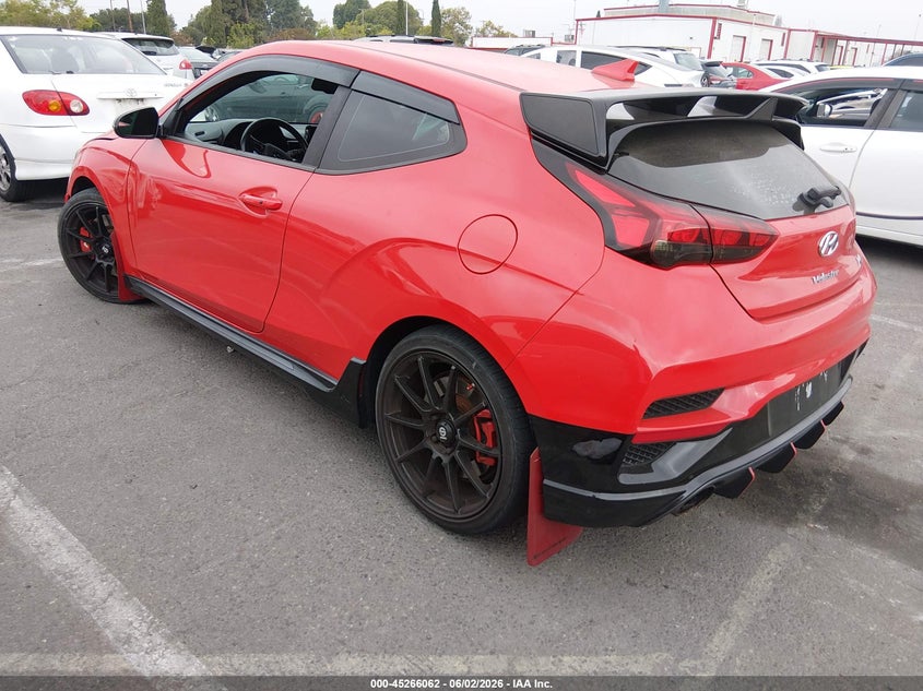 VIN KMHT36AH6LU007457 2020 HYUNDAI VELOSTER N