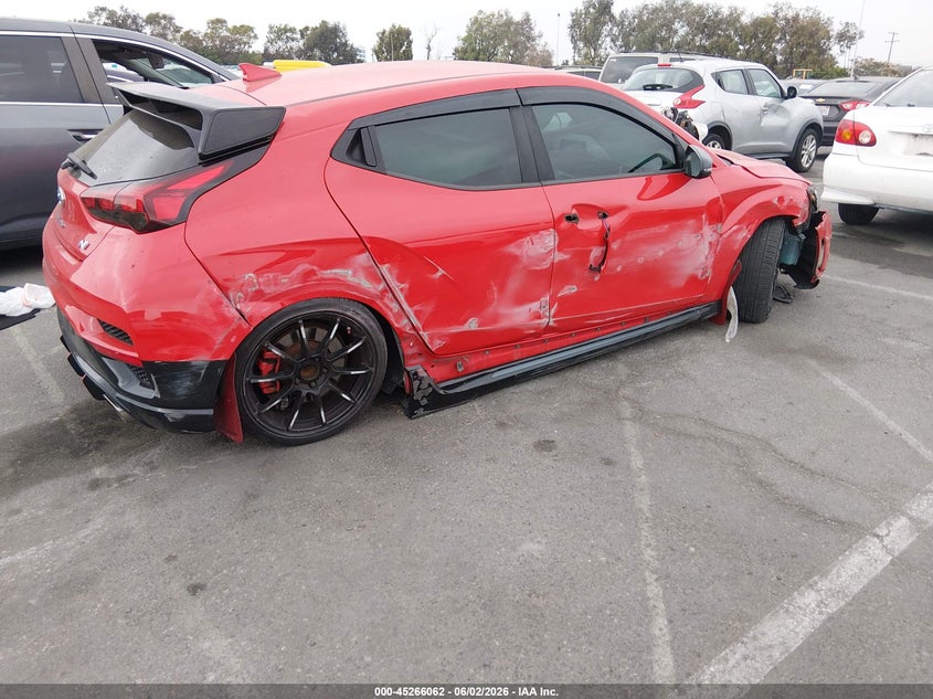 VIN KMHT36AH6LU007457 2020 HYUNDAI VELOSTER N
