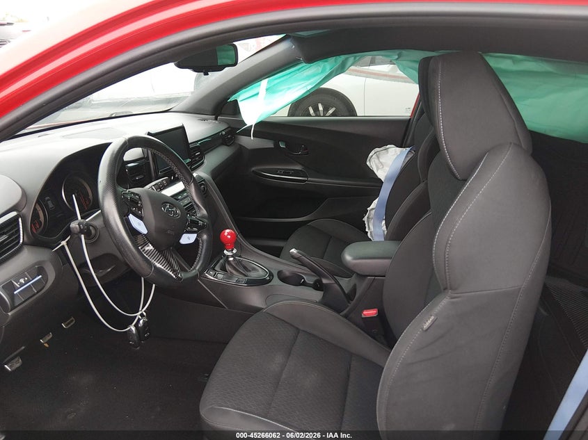 VIN KMHT36AH6LU007457 2020 HYUNDAI VELOSTER N