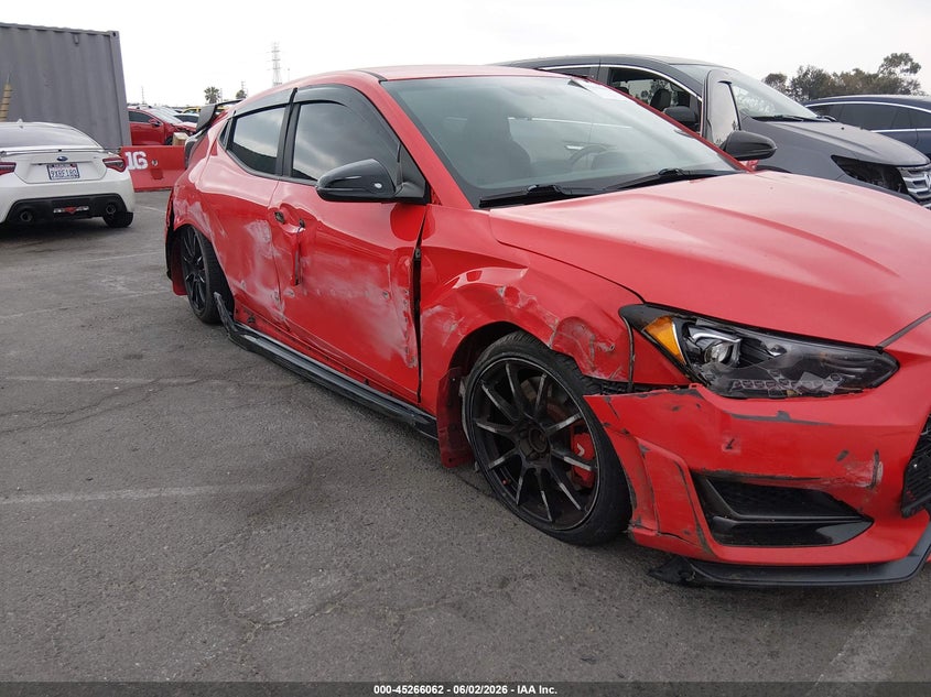 VIN KMHT36AH6LU007457 2020 HYUNDAI VELOSTER N