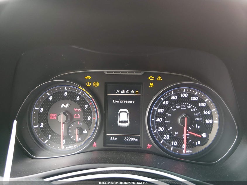 VIN KMHT36AH6LU007457 2020 HYUNDAI VELOSTER N