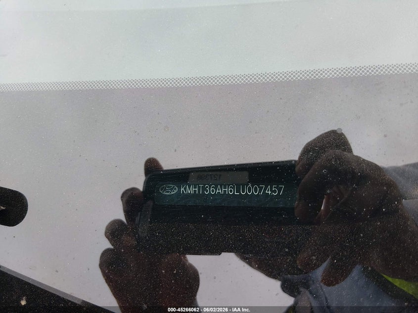 VIN KMHT36AH6LU007457 2020 HYUNDAI VELOSTER N