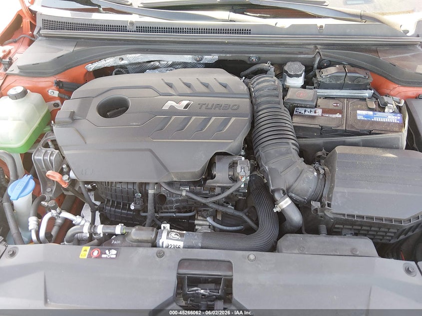2020 Hyundai Veloster N VIN: KMHT36AH6LU007457 Lot: 45266062