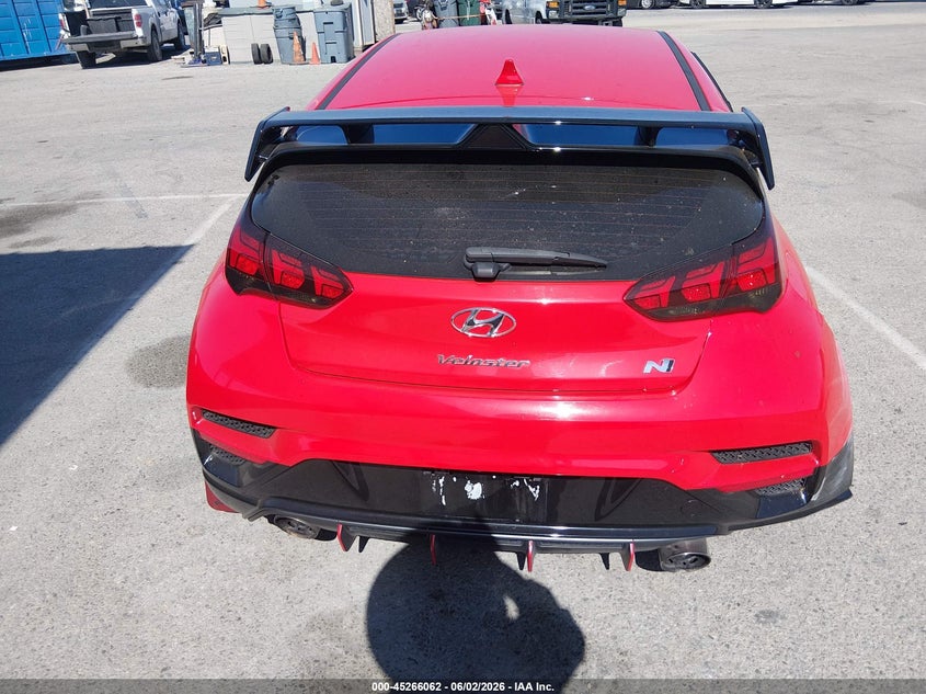 2020 Hyundai Veloster N VIN: KMHT36AH6LU007457 Lot: 45266062
