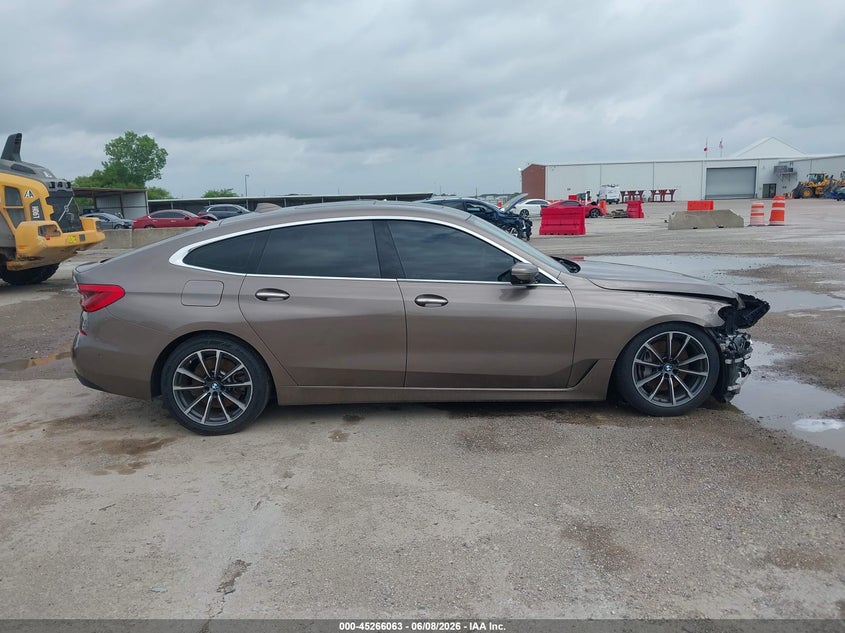 2018 BMW 640I Gran Turismo xDrive VIN: WBAJV6C59JBC99557 Lot: 45266063